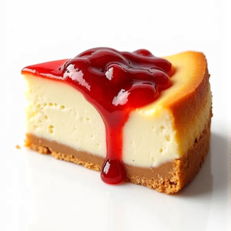 Foto de una tarta de queso